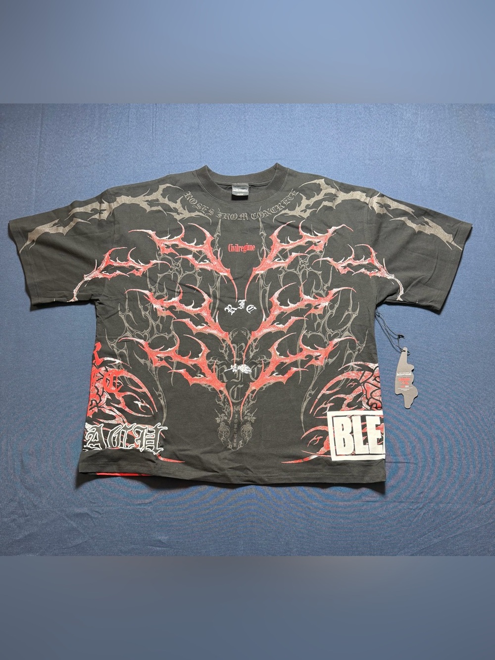 Civilregime 100% Cotton Large NWT Bleach Anime Graphic T-Shirt